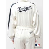 GYDA［MLB］2ラインハーフZIPショートトップス | GYDA | 詳細画像16 