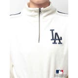 GYDA［MLB］2ラインハーフZIPショートトップス | GYDA | 詳細画像17 