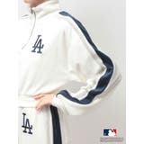 GYDA［MLB］2ラインハーフZIPショートトップス | GYDA | 詳細画像18 
