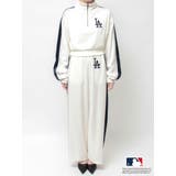 GYDA［MLB］2ラインハーフZIPショートトップス | GYDA | 詳細画像23 