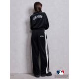 GYDA［MLB］2ラインハーフZIPショートトップス | GYDA | 詳細画像9 