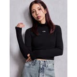 GYDAハイネックショートトップス | GYDA | 詳細画像2 