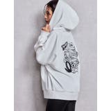 HYPERACTIVE BUNNYスウェットパーカー | GYDA | 詳細画像3 