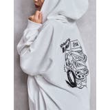 オフホワイト | HYPERACTIVE BUNNYスウェットパーカー | GYDA