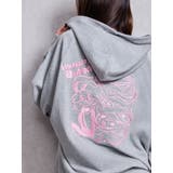 グレー | HYPERACTIVE BUNNYスウェットパーカー | GYDA