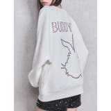 BUDDYED BUNNY STUDS BIGプルオーバー | GYDA | 詳細画像1 