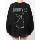 BUDDYED BUNNY STUDS BIGプルオーバー | GYDA | 詳細画像13 