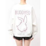 BUDDYED BUNNY STUDS BIGプルオーバー | GYDA | 詳細画像19 