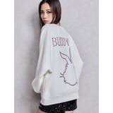 BUDDYED BUNNY STUDS BIGプルオーバー | GYDA | 詳細画像2 