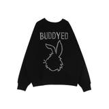 BUDDYED BUNNY STUDS BIGプルオーバー | GYDA | 詳細画像24 