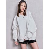 BUDDYED BUNNY STUDS BIGプルオーバー | GYDA | 詳細画像3 