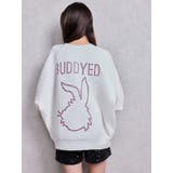 BUDDYED BUNNY STUDS BIGプルオーバー | GYDA | 詳細画像4 