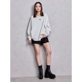 BUDDYED BUNNY STUDS BIGプルオーバー | GYDA | 詳細画像5 