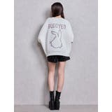 BUDDYED BUNNY STUDS BIGプルオーバー | GYDA | 詳細画像6 