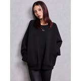 BUDDYED BUNNY STUDS BIGプルオーバー | GYDA | 詳細画像7 