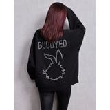 BUDDYED BUNNY STUDS BIGプルオーバー | GYDA | 詳細画像8 