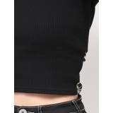 レオパードBACKリボンテレコロンT | GYDA | 詳細画像16 