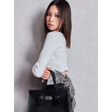 レオパードBACKリボンテレコロンT | GYDA | 詳細画像3 