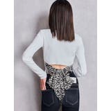 レオパードBACKリボンテレコロンT | GYDA | 詳細画像4 