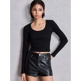 レオパードBACKリボンテレコロンT | GYDA | 詳細画像7 