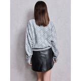 GG pattern bijouスウェットトップス | GYDA | 詳細画像10 