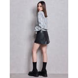 GG pattern bijouスウェットトップス | GYDA | 詳細画像13 