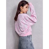 GG pattern bijouスウェットトップス | GYDA | 詳細画像16 