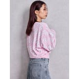 GG pattern bijouスウェットトップス | GYDA | 詳細画像17 