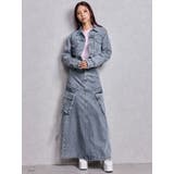 GG pattern bijouスウェットトップス | GYDA | 詳細画像19 