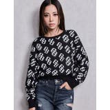 GG pattern bijouスウェットトップス | GYDA | 詳細画像2 