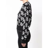 GG pattern bijouスウェットトップス | GYDA | 詳細画像21 