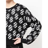 GG pattern bijouスウェットトップス | GYDA | 詳細画像24 