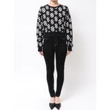 GG pattern bijouスウェットトップス | GYDA | 詳細画像27 