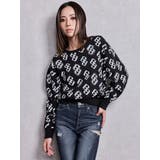 GG pattern bijouスウェットトップス | GYDA | 詳細画像3 