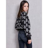 GG pattern bijouスウェットトップス | GYDA | 詳細画像4 