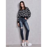 GG pattern bijouスウェットトップス | GYDA | 詳細画像6 