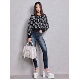 GG pattern bijouスウェットトップス | GYDA | 詳細画像7 