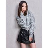 GG pattern bijouスウェットトップス | GYDA | 詳細画像9 