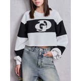 GD fake leather patch shortトップス | GYDA | 詳細画像1 