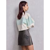 GD fake leather patch shortトップス | GYDA | 詳細画像10 