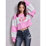 GD fake leather patch shortトップス | GYDA | 詳細画像14 