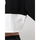 GD fake leather patch shortトップス | GYDA | 詳細画像23 