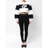 GD fake leather patch shortトップス | GYDA | 詳細画像25 