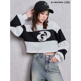 GD fake leather patch shortトップス | GYDA | 詳細画像3 