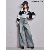 GD fake leather patch shortトップス | GYDA | 詳細画像5 