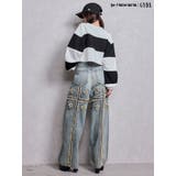 GD fake leather patch shortトップス | GYDA | 詳細画像6 