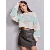 GD fake leather patch shortトップス | GYDA | 詳細画像9 