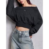 GG shortラメトップス | GYDA | 詳細画像1 