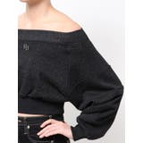 GG shortラメトップス | GYDA | 詳細画像15 