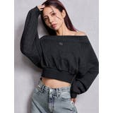 GG shortラメトップス | GYDA | 詳細画像2 